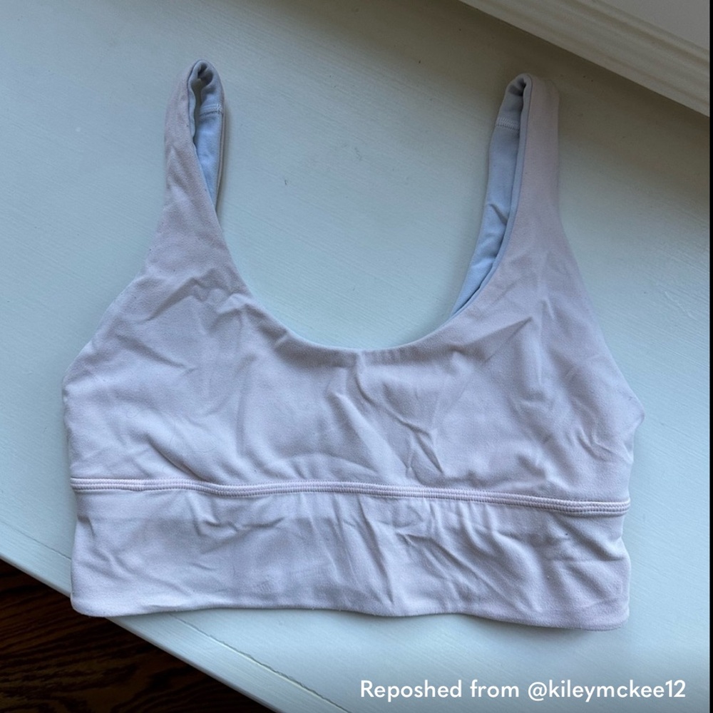 Lululemon align REVERSIBLE sports bra set of 2